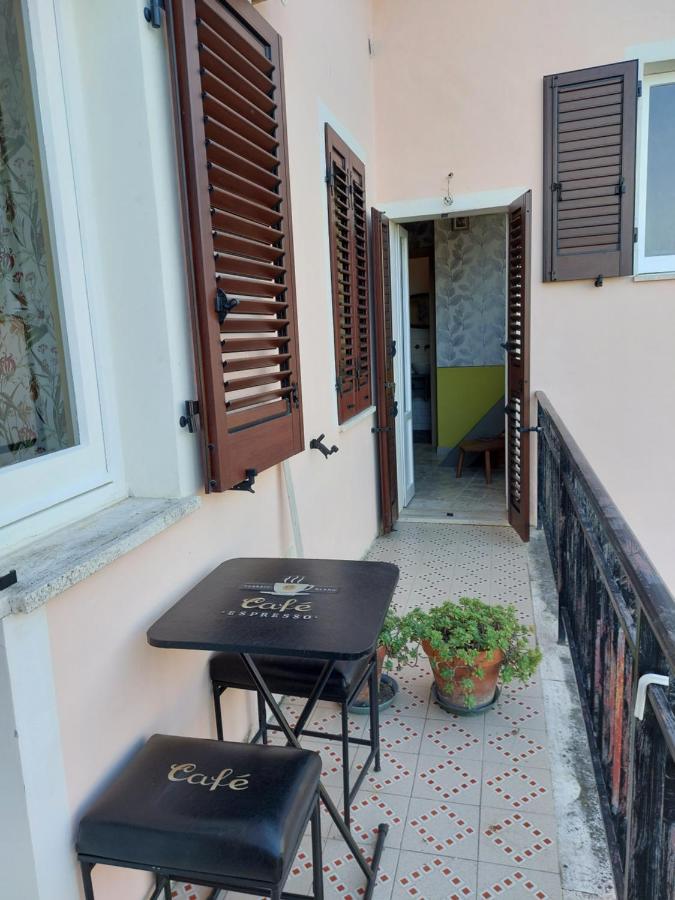 Bed And Breakfast La Pecora Rosa 산토메로 외부 사진