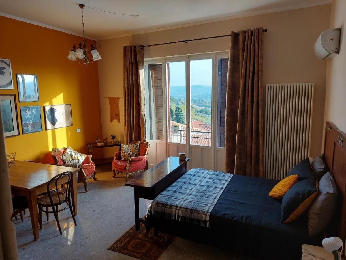 Bed And Breakfast La Pecora Rosa 산토메로 외부 사진