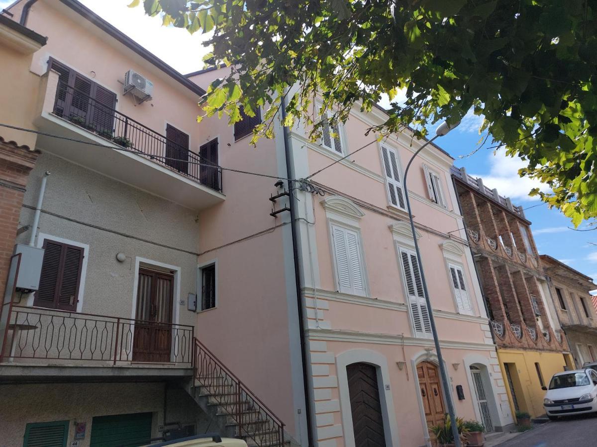 Bed And Breakfast La Pecora Rosa 산토메로 외부 사진