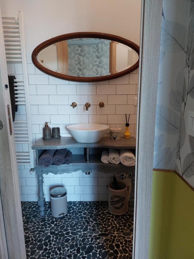Bed And Breakfast La Pecora Rosa 산토메로 외부 사진