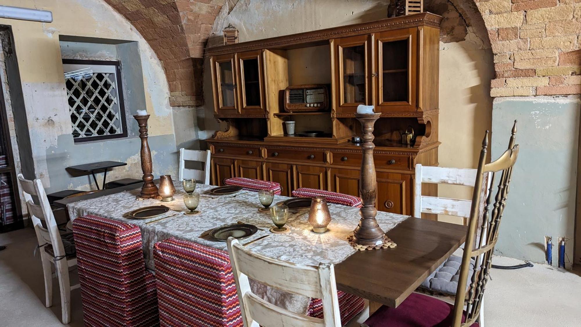 Bed And Breakfast La Pecora Rosa 산토메로 외부 사진